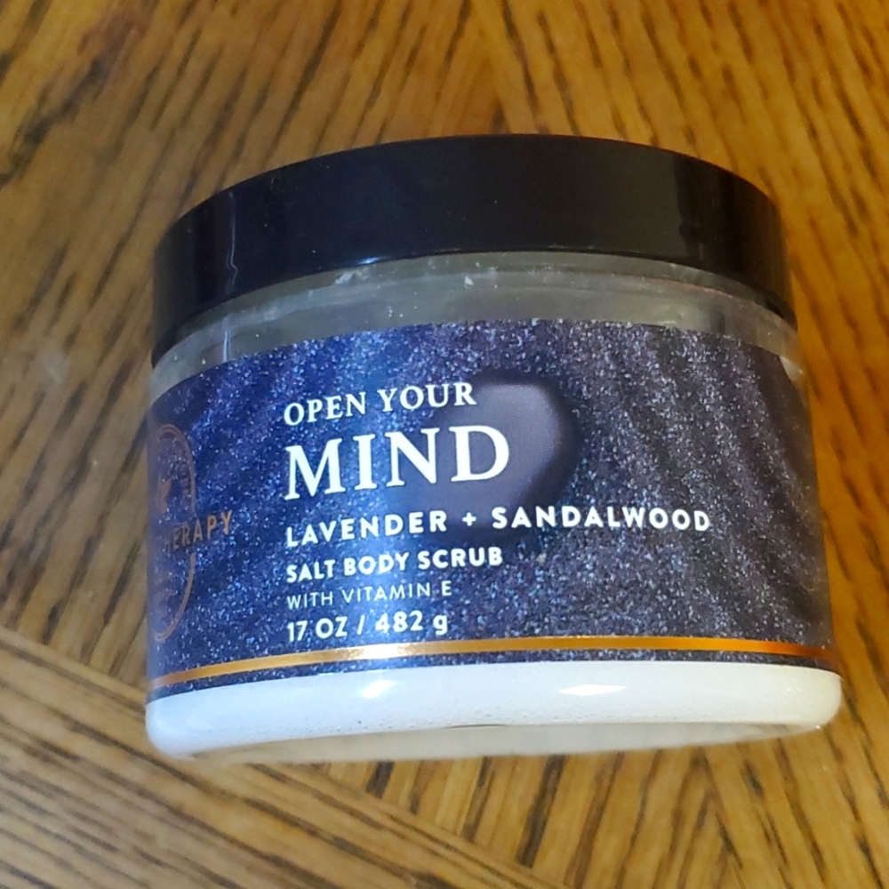 Salt Body Scrub Aromatherapy